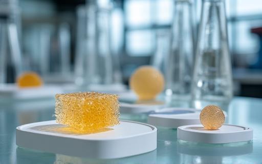 Bio-based ceramic material innovation and development